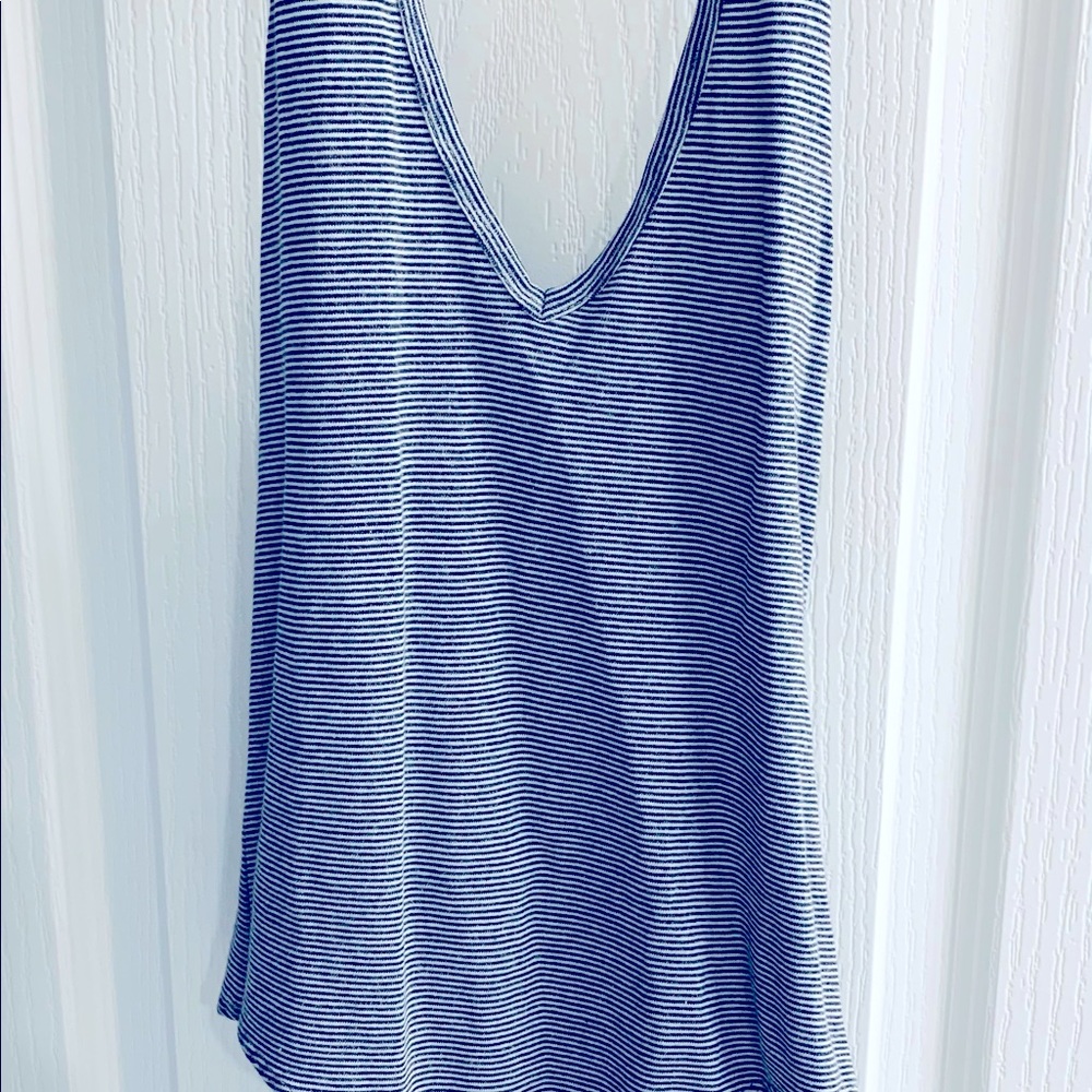 Black & White Striped Bodysuit